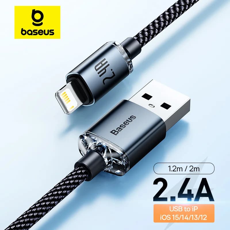 Ātrās uzlādes USB datu kabelis iPhone un iPad